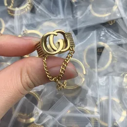 anel de noivado anéis de casamento para mulheres designer de moda jóias titânio aço gravado padrão carta amor mossanite jóias tamanho 6-9 atacado dhgate