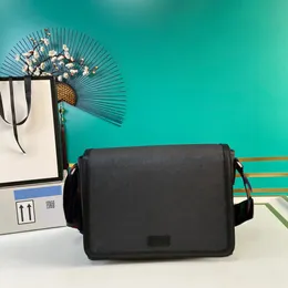 Berömd lyxdesigner Tryck Flap Men Messenger Bag Canvas Fashion Women's Shoulder Bag, Computer Bag, Outdoor Work Travel Bag Crossbody Handbag Midjepaket