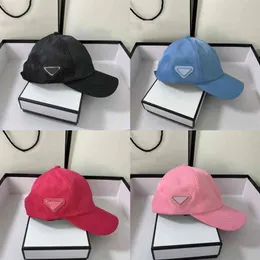 Baseball Caps Projektanci Triangle damskie męskie czapki mody dla mężczyzn dla mężczyzn luksurys p cap sport casquette visors D2205073z R3276z