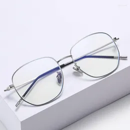 Solglasögonramar 2023 Retro Blue Light Blocking Glasses Men's Computer Gaming Working Anti Women Eye Frame Lentes Luz Azul