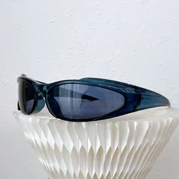 Sonnenbrille Balencga Herren Damen Sonnenbrille REVERSE XPANDER RECTANGLE Hochwertige Bb-Sonnenbrille Zeitlose klassische Outdoor-Sport-Reitmarkenbrille