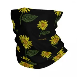 Schals, gelbe Blume, Sonnenblume, Bandana, Halsabdeckung, bedruckt, Sturmhaube, Maske, Schal, warme Kopfbedeckung, Reiten, für Männer, Frauen, Erwachsene, atmungsaktiv