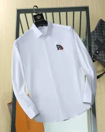 Luksusowe designerskie koszule męskie sukienki Najwyższej jakości moda nowa Casablanca Summer Casual Print Shirt Męska koszula z długim rękawem A16