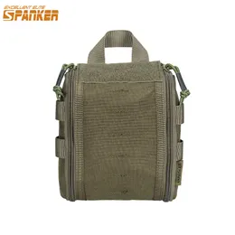 Outdoor Bags EXCELLENT ELITE SPANKER Tactical First Aid Molle Quick Survival Pouch Military Hunting Bag Pocket 230609