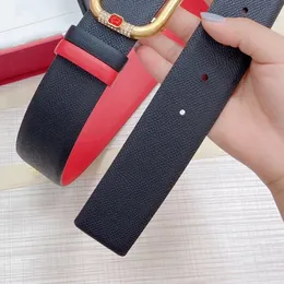 Valentlno Belt Designer Womens Mens Width Luxury Width 40mm for Man Designer أصلي Calfskin Retro Auster Attest Justice Classic With مع Box 004