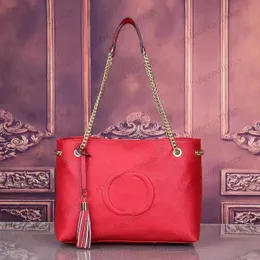 şık Marka Omuz Çantaları Klasik Moda Kadınlar Casue Kadın Crossbody Bag Zincir Tassel Çantası Büyük Boyut 2018#