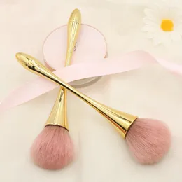 Makeup Brushes 1pcs Rose Gold Powder Blush Brush Professional Make Up Large Cosmetic Face Tool