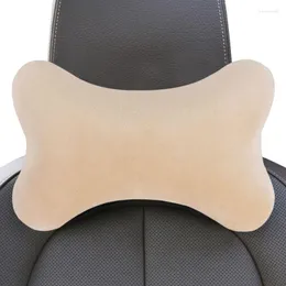 Bilstol täcker huvudstödminnesskum Neckkudde Soft 3D Fit Ergonomisk design Sov för barn vuxna pojkar flickor