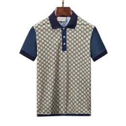 Мужская футболка Polo буквы для всего тела Double G Рубашки 2023 Дизайнер бренд Tshirt Aaa Quality Tshirts m-xxxl yirx 6ul4