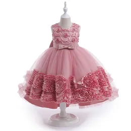 Sukienki dla dziewczyn Eleganckie dziewczyny sukienki dla dzieci kostium dzieci Bożego Narodzenia księżniczka suknia balowa