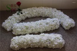 Dekorative Blumen SPR Hohe Qualität 2 mt/los Hochzeit Blumenwand Bühne oder Hintergrund Großhandel Künstliche Tischdekoration