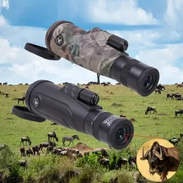 WG11 Zoom Monocular Telescope aparat 8-20x50 Wysokiej jakości monokularne, wodoodporne monokularki dla zwierząt