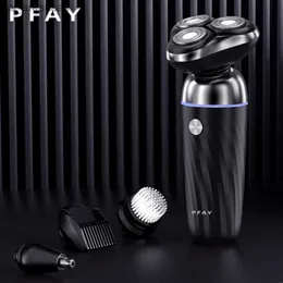 PFAY PA568 Electric Shaver For Men 4D Men's Electric Razor Beard Trimmer USB Rechargeable Professional Hair Trimmer Hair Cutter L230523