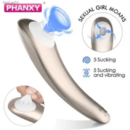 PHANXY Stimolatore Clitoride Aspirazione Giocattoli del sesso per le donne Sesso orale Lingua Capezzolo Vibratore Clitoride Ventosa clitoridea per coppie Sexuales L230518