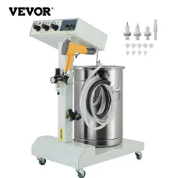 Spraypistolen VEVOR 45L Electrostatic Powder Coating Machine 40W 50W WX101 WX958 for Spraying Industrial Hardware Auto Parts Sport Equipment