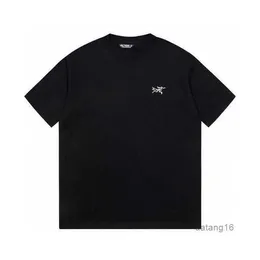 Arc T Shirt Arcterxy Giyim Tees Edition 2023S Çok yönlü moda markası klasik renkli baskı gevşek unisex 3 0owb