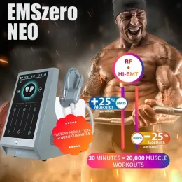 2023 EMS DLS-EMSzero Neo 14Tesla 6500W RF Hi-emt Sculpt Machine Nova Muscle Stimulator Body Massage Equipment For Salon EMSzero