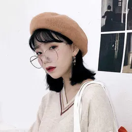 Berets New Design Polo Painter Red Photography Dome Hat Drop Shipment Unif Beret G220612