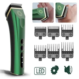 Máquina de cortar cabelo para homens Máquina de cortar cabelo por MADEHOW 982F Máquina de cortar cabelo sem fio sem fio Barbearia 230612