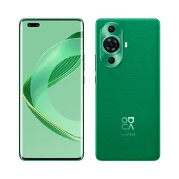 Oryginalny Huawei Nova 11 Ultra 4G LTE Telefon komórkowy Smart 12 GB RAM 512GB ROM Snapdragon 778G 60MP NFC Harmonyos 6.78 "120 Hz OLED Identyfikator odcisku palca Pełny ekran FOLDPONE CELLPONE