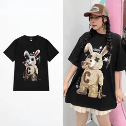 Männer T Shirts Baumwolle T Frauen Und Männer Kleidung Übergroßen Hemd Koreanische Mode Gedruckt T-shirts Tops Für 2023 Sommer tees