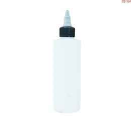 30pcs 200ml HDPE 트위스트 캡 빈 플라스틱 병 컨테이너, 뾰족한 구강 병 리필 가능한 병자 수량 wbmrd