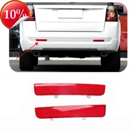 Novo LR006349 LR006348 Para Land Rover Range Rover L322 Freelander LR2 Traseira Esquerda Direita Pára-choques Refletor Vermelho