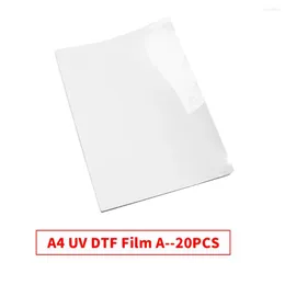 Kit di ricarica inchiostro UV DTF Film A e B Transfer Magic per stampanti per stampanti adesive