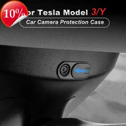 Новинка, 1 шт., для Tesla Model 3 Model Y 2017-2021 2022, внутренняя крышка для веб-камеры, защитный чехол для камеры, аксессуары для модернизации