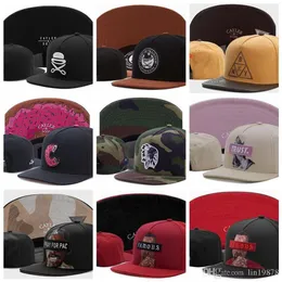 2019 Summer Cayler Sons Baseball Caps BKNY A MUNCHIES C PIERWSZA DYWIZJA CAMO SKULL Indianie Zaufaj Czaszka Módlcie się za PAC słynne snap256z