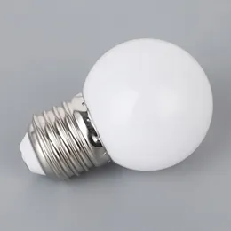 G45 LED-glödlampor E27 Lamphållare 7W AC90-265V Tre färger som kan ändras för bordslampa vardagsrumsheminredning