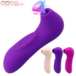 Mini Chupador de Clitóris Vibrador Buceta Lamber Oral Língua Vibrando Mamilo Chupar Boquete Estimulador de Clitóris Adulto Fêmea Brinquedos Sexuais L230518