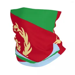 Szaliki Erytrea Flaga Dumna erytrean bandana dekoltowa okładka nadrukowana maska ​​szalik wielokrotnie użyteczny dla mężczyzn dla kobiet dorosłych przez cały sezon