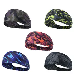 Sweatband Sport Headbands Bike Cycling Running Fitness Jogging Tennis Yoga Gym Headscarf Head Sweat Hair Band Bandage Men Women 230613