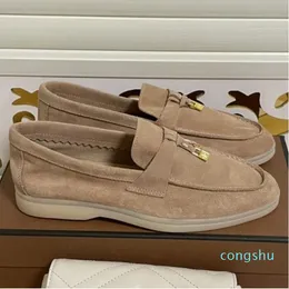 أعلى جودة المصمم أحذية غير رسمية LP LP Lafers Mens Womens Shoe Luxury Outdoor Outdoor