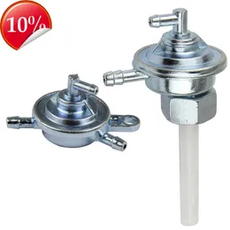 New For GY6 50 125 150cc Scooter Moped ATV Aluminum Motorcycle Gas Fuel Petcock Tap Valve Switch Pump Tap Thread Accessories