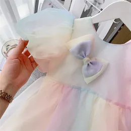 Flickas klänningar nya flickor prinsessan klänning barn bröllop elegant fest klänning barnkläder