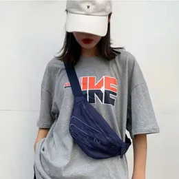 DRESSEDUNDRESSED バックロゴ ネイビー バッグ LOGO SHOULDER BAG 251MYNHー
