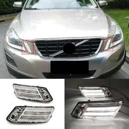 Car Front Side Fender Corner Light Daytime Running Lamp Turn Signal Lamp Fog Light DRL For Volvo XC60 2009 2010 2011 2012 2013