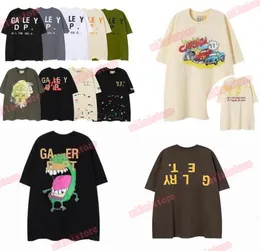 Galleries Depts T Shirts MensWomen Designer T-shirts Galleries Depts Cotton Tops Man S Casual Shirt Luxurys Clothing Street Shorts Sleeve Clothes 7Tf