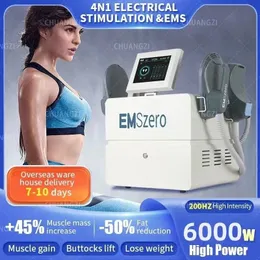 2023 EMSzero Body Sculpt Muscle Stimulate Machine DLS-EMSLIM Neo Fat Removal Profesional Salon Slimming Butt Build Fitness