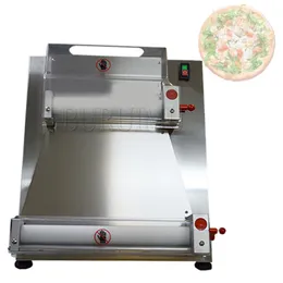Máquina de amassar massa de pizza 10-40 cm Máquina formadora comercial Prensa de macarrão Máquina formadora de pizza Laminador elétrico de massa