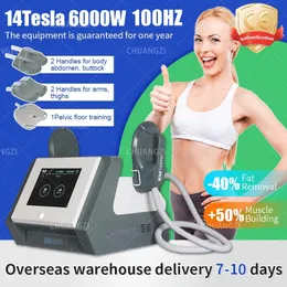 2023 Hot EMSzero RF Equipment Body Slimming Ems Muscle Electromagnetic Stimulate Fat Removal Body Build Muscle Machine