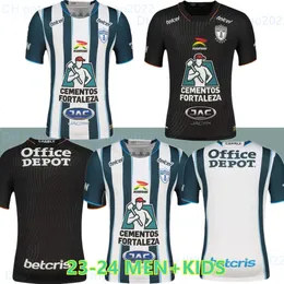 Liga MX 2023 2024 CF Pachuca Soccer Jerseys Pocho E.Sanchez K.Alvarez Cabral Home Away 3rd 23 24 Football Shirt 3XL