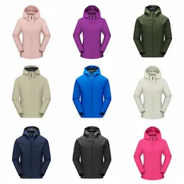 Winter Jacket Windbreaker Unisex Outdoor Mauntaineering Outwear Interchange Windproof Coat Windcheater Sweatshirt Hoodie Designer Mens Clothes BC798