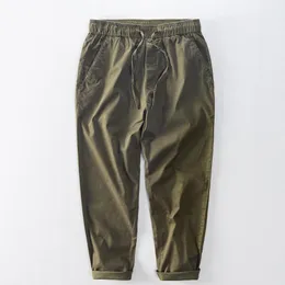 Pantalones Pantalones Cargo para Hombre Pantalones Militares Multibolsillos Primavera Otoño Tallas Grandes Pantalones Casuales Sueltos Outwear Pantalones Largos Rectos