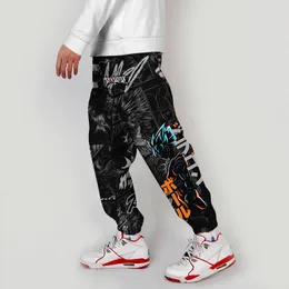 Calça 2022 Personalidade de venda quente Homem menino Sorto de moletom Goku Sweatpante Summer Spring Fitness Joggers Anime