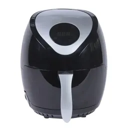 1pc 3.7Quart 7 In 1, Stainless Steel Air Fryer, Oven Cooker For Quick, Easy Meals,Non-Stick And Dishwasher-Safe Basket Air Fryer