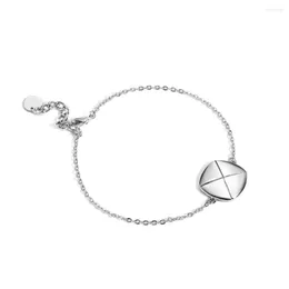 Charm Armband Geometric for Women Design Copper Armband Choice Outfit and Birthday Present Present Partihandel 10st/Lot