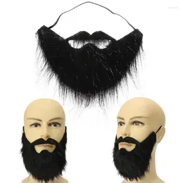 パーティーデコレーション面白い衣装口ひげの小道具ハロウィーン海賊皮のサプライズキッズフェイク男性